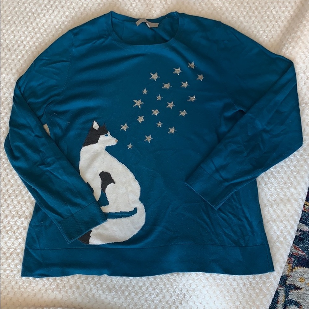 Wolf sweater